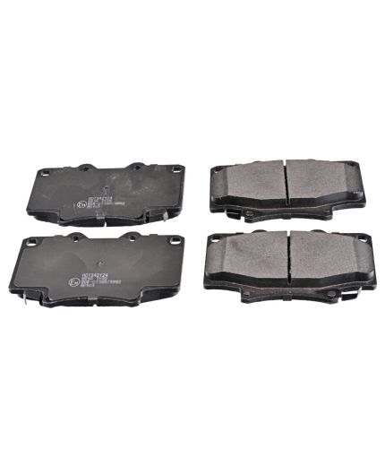 BLUE PRINT Колодки дисковые передние