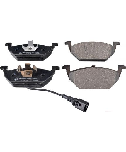 BLUE PRINT Колодки дисковые передние