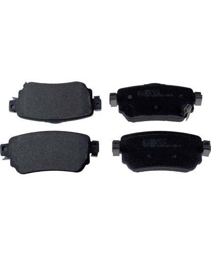 BLUE PRINT Колодки дисковые задние