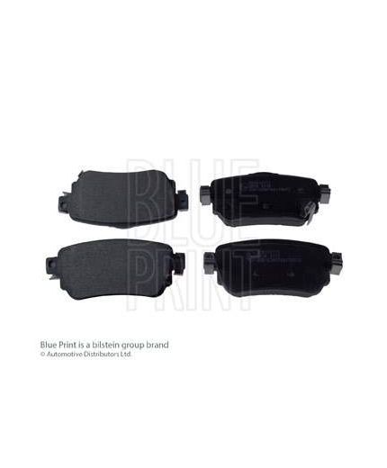 BLUE PRINT Колодки дисковые задние Фото 2