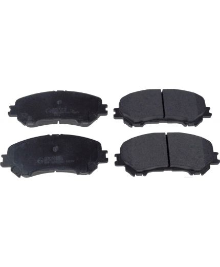 BLUE PRINT Колодки дисковые передние