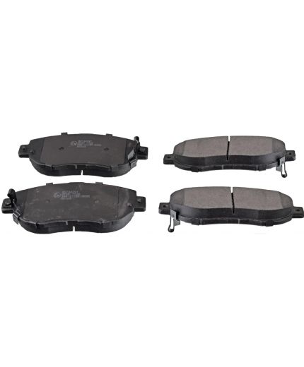 BLUE PRINT Колодки дисковые передние