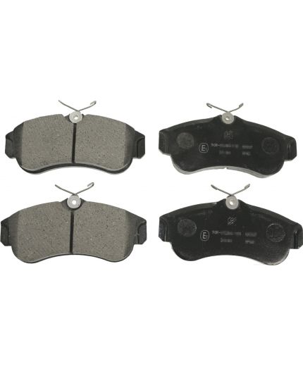 BLUE PRINT Колодки дисковые передние