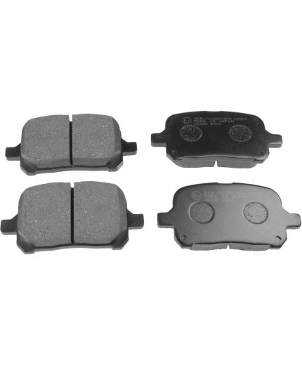 BLUE PRINT Колодки дисковые