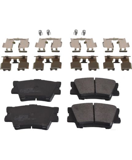 BLUE PRINT Колодки дисковые задние