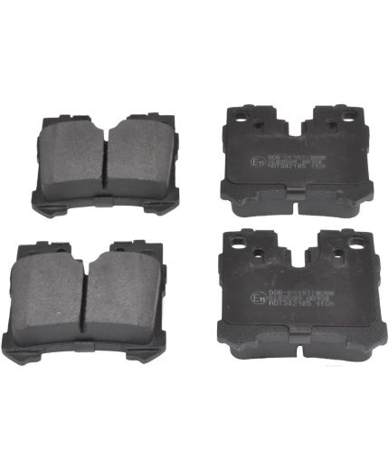 BLUE PRINT Колодки дисковые задние