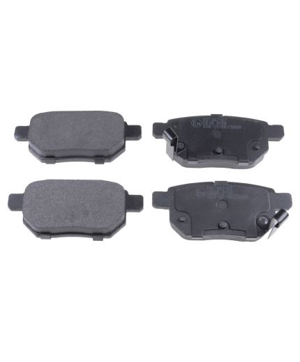 BLUE PRINT Колодки дисковые задние