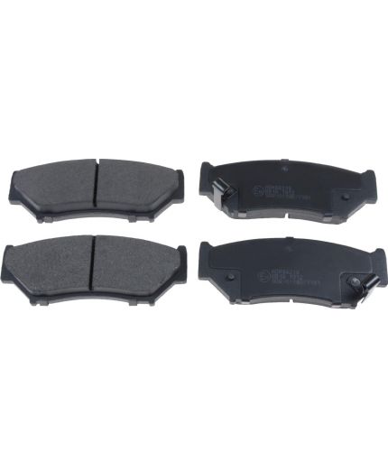 BLUE PRINT Колодки дисковые