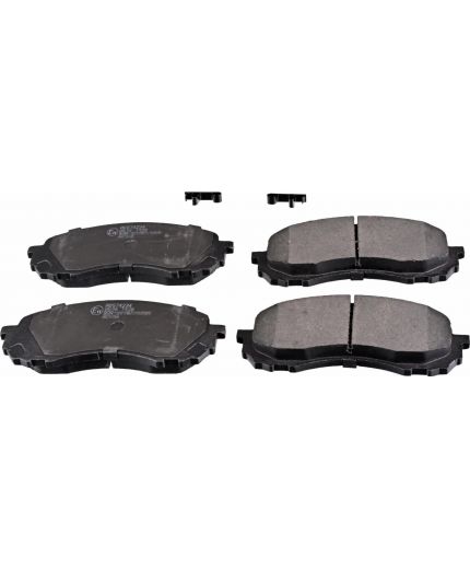 BLUE PRINT Колодки дисковые передние