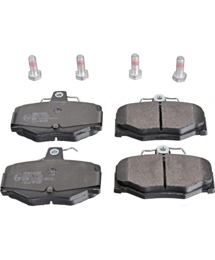 BLUE PRINT Колодки дисковые задние