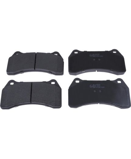 BLUE PRINT Колодки дисковые