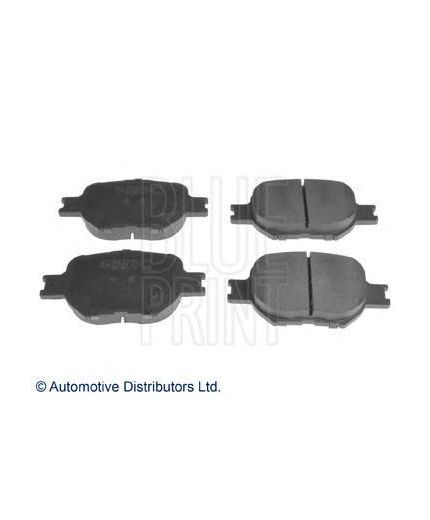 BLUE PRINT Колодки дисковые Фото 2