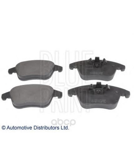 BLUE PRINT Колодки дисковые передние Фото 2