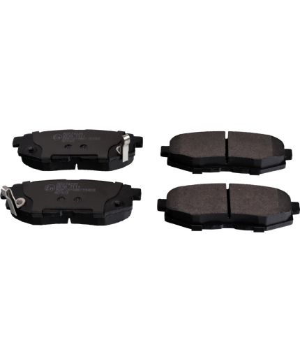 BLUE PRINT Колодки дисковые задние