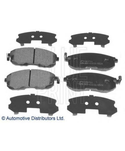 BLUE PRINT Колодки дисковые Фото 2