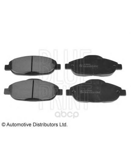 BLUE PRINT Колодки дисковые передние Фото 2