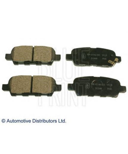 BLUE PRINT Колодки дисковые задние