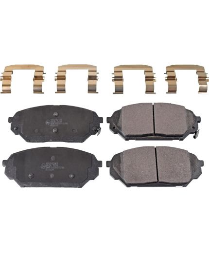 BLUE PRINT Колодки дисковые