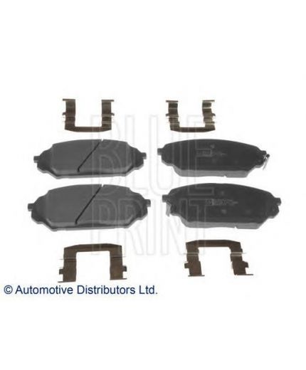 BLUE PRINT Колодки дисковые Фото 2