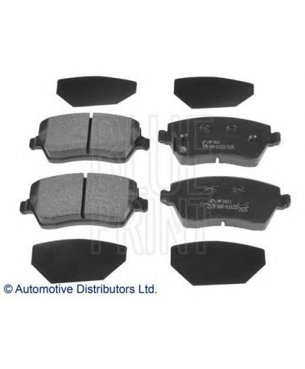 BLUE PRINT Колодки дисковые передние