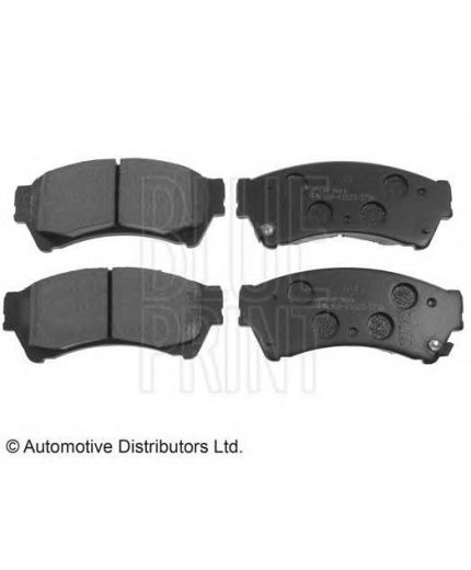 BLUE PRINT Колодки дисковые передние