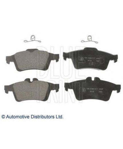 BLUE PRINT Колодки дисковые задние