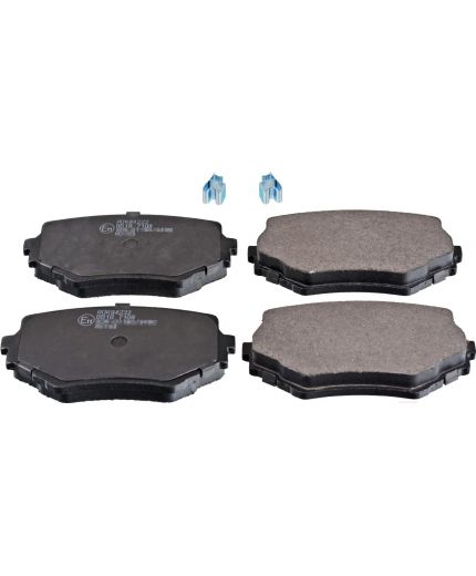 BLUE PRINT Колодки дисковые передние