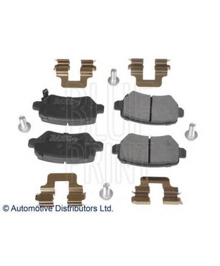 BLUE PRINT Колодки дисковые задние Фото 2