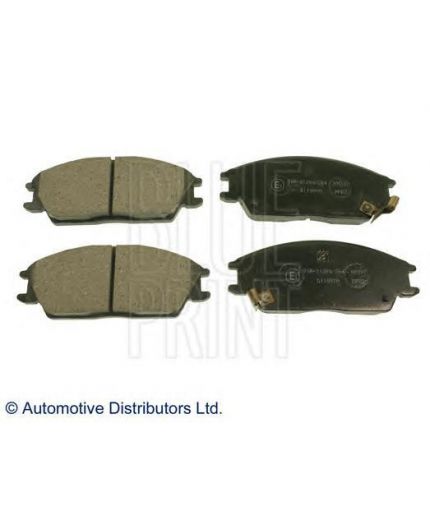 BLUE PRINT Колодки дисковые передние