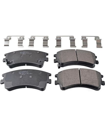 BLUE PRINT Колодки дисковые передние