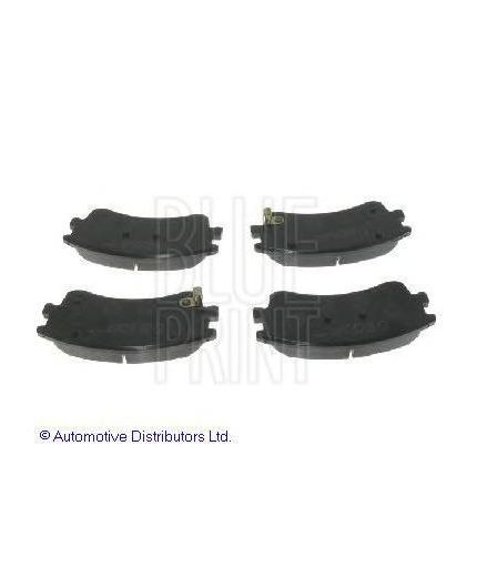 BLUE PRINT Колодки дисковые передние Фото 2