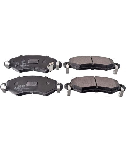 BLUE PRINT Колодки дисковые передние