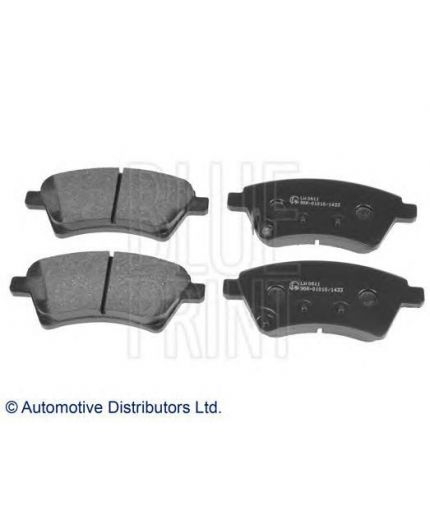 BLUE PRINT Колодки дисковые передние