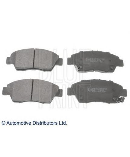 BLUE PRINT Колодки дисковые передние Фото 2