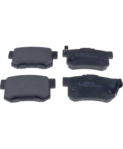 BLUE PRINT Колодки дисковые задние