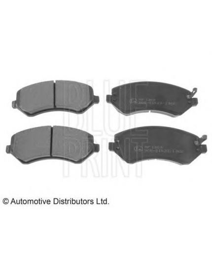 BLUE PRINT Колодки дисковые