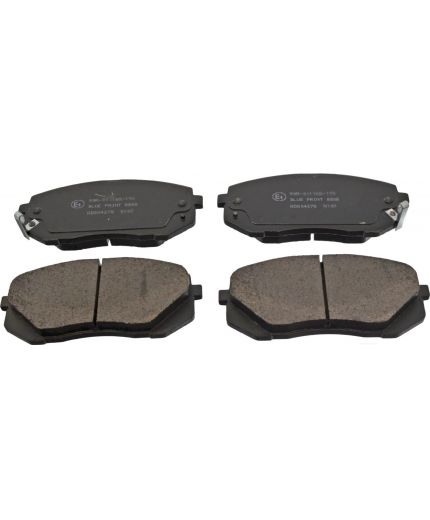 BLUE PRINT Колодки дисковые передние