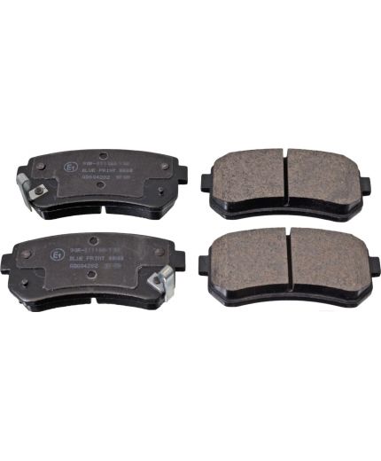 BLUE PRINT Колодки дисковые