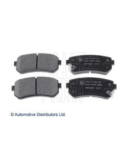 BLUE PRINT Колодки дисковые Фото 2