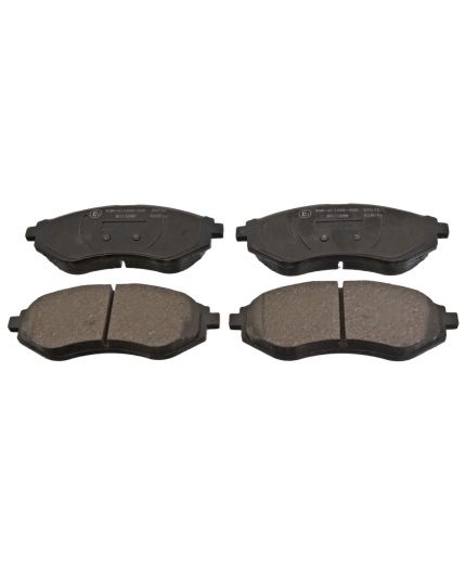 BLUE PRINT Колодки дисковые