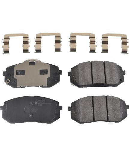 BLUE PRINT Колодки дисковые