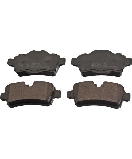 BLUE PRINT Колодки дисковые