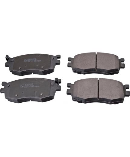 BLUE PRINT Колодки дисковые