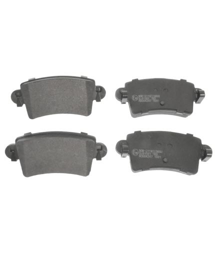 BLUE PRINT Колодки дисковые