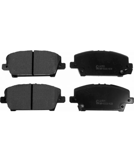 BLUE PRINT Колодки дисковые