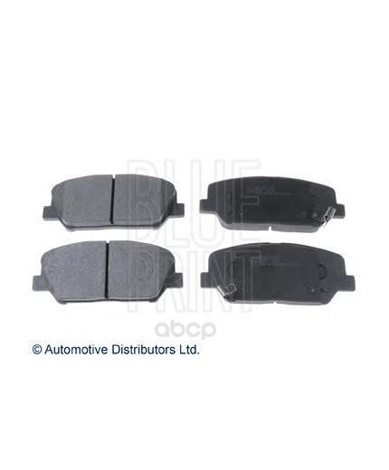 BLUE PRINT Колодки дисковые передние Фото 2