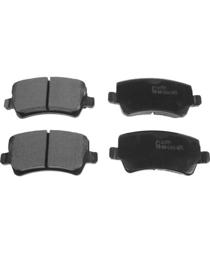 BLUE PRINT Колодки дисковые задние