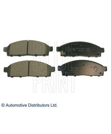 BLUE PRINT Колодки дисковые передние