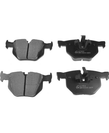 BLUE PRINT Колодки дисковые