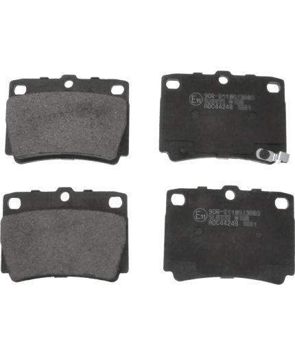 BLUE PRINT Колодки дисковые задние Фото 2